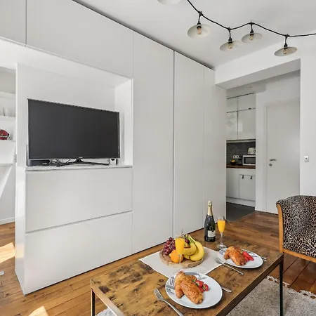 Saint-germain-des-pres - Cityapartmentstay 아파트 파리