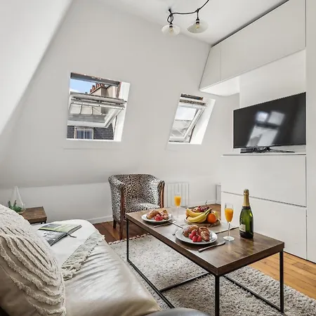 Saint-germain-des-pres - Cityapartmentstay * 파리