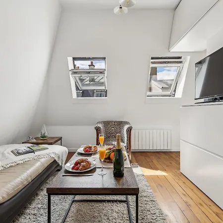 Saint-germain-des-pres - Cityapartmentstay 아파트 파리
