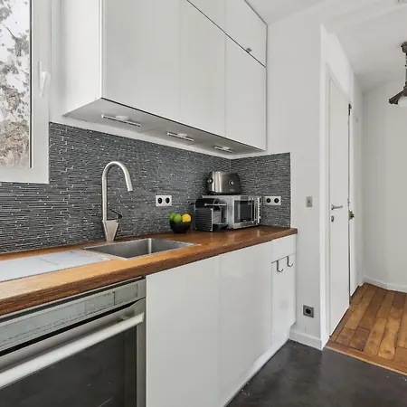 Saint-germain-des-pres - Cityapartmentstay 파리